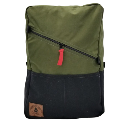 Big Benny Backpack 21L - Moss Black Rogue Wear Bags