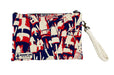 Ocean Buoy Zipper Pouch Wristlet Rogue Life Maine