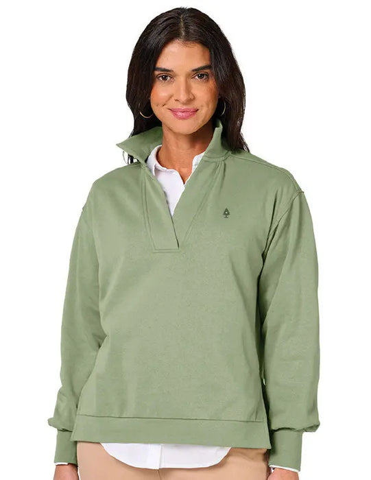 Women's Coastal V-Neck ROGUE LIFE MAINE OUTERWEAR