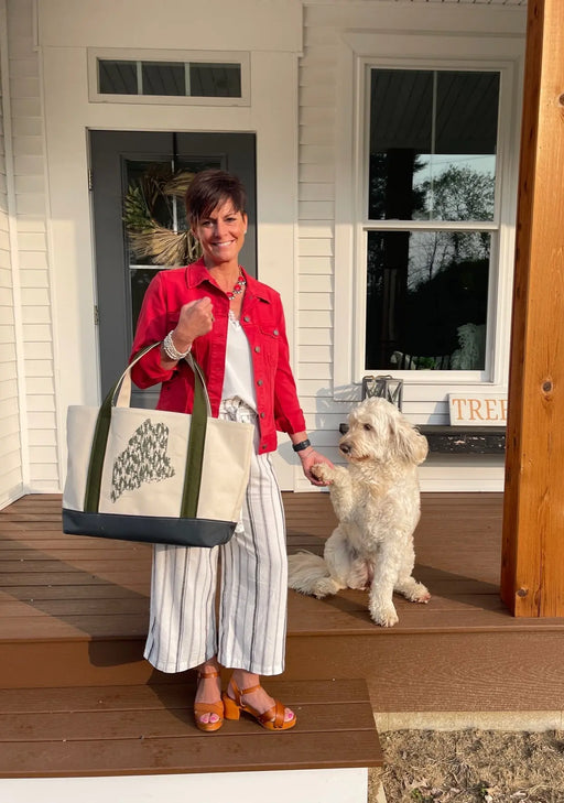 Pine State Tote Bag SHOP ROGUE WEAR Bags