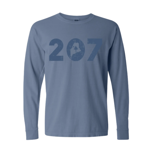 207 Long Sleeve SHOP ROGUE WEAR Long Sleeve 3XL-Denim-Blue