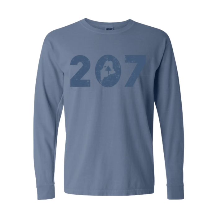 207 Long Sleeve SHOP ROGUE WEAR Long Sleeve 3XL-Denim-Blue