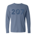 207 Long Sleeve SHOP ROGUE WEAR Long Sleeve 3XL-Denim-Blue