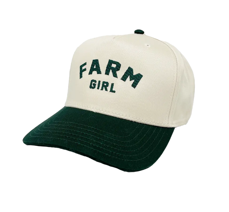 Classic Farm Girl trucker Cap SHOP ROGUE WEAR Hats
