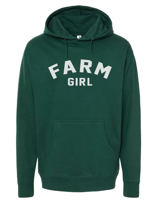 Adult Farm Girl Hoodie SHOP ROGUE WEAR hoodie