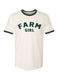 Farm Girl Ringer Tee SHOP ROGUE WEAR T-shirt