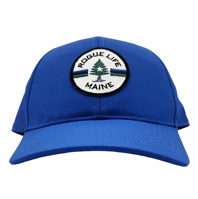 RLM Circle Emblem Performance Hat SHOP ROGUE WEAR Hats Color-Royal