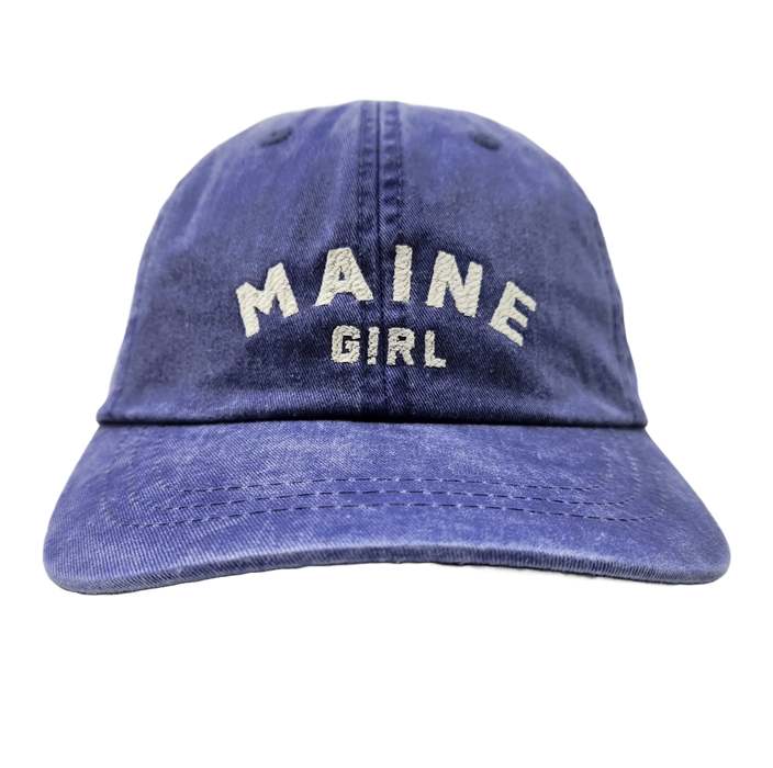 Maine Girl Twill Hat SHOP ROGUE WEAR Hats Pigment-Purple