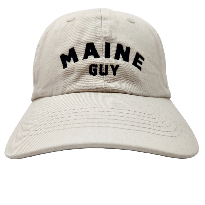 Maine Guy Twill Hat SHOP ROGUE WEAR Hats Stone