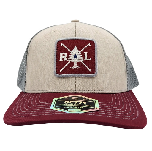 RLM Vintage Boat Hook Hat SHOP ROGUE WEAR Hats Color-Cream-Cardinal