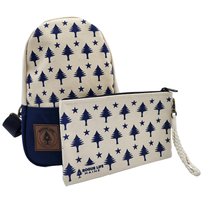 All Over Trees Stella Slingback Bag ROGUE LIFE MAINE Bags