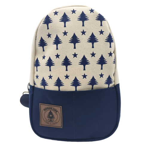 All Over Trees Stella Slingback Bag ROGUE LIFE MAINE Bags Color-Navy