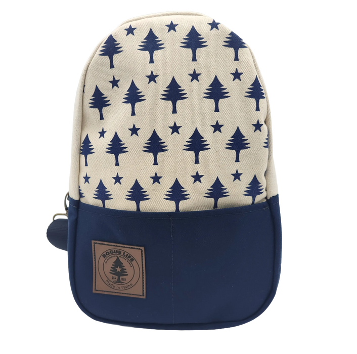 All Over Trees Stella Slingback Bag ROGUE LIFE MAINE Bags Color-Navy