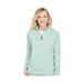 Women's UV Protection Micro-Stripe 1/4 Zip ROGUE LIFE MAINE OUTERWEAR