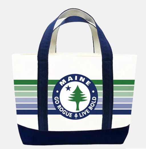 Go Rogue, Live Bold Large Tote ROGUE LIFE Co. Totes