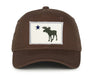 Maine Moose Flag Patch Twill Hat ROGUE LIFE Co. Hat