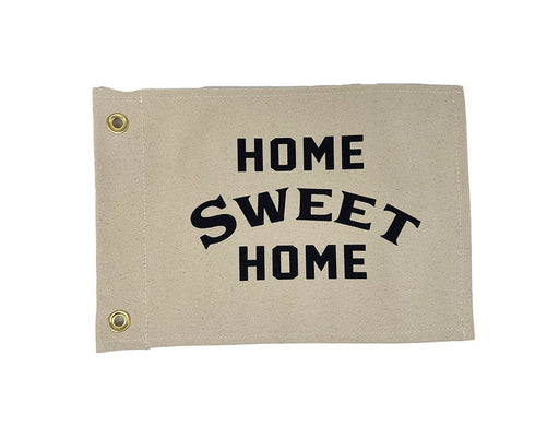 Home Sweet Home Canvas Flag Rogue Life Maine Decor