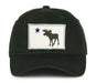 Maine Moose Flag Patch Twill Hat ROGUE LIFE Co. Hat