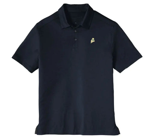 Maine Tree and Star Polo ROGUE LIFE MAINE T-shirt 3XL-Navy