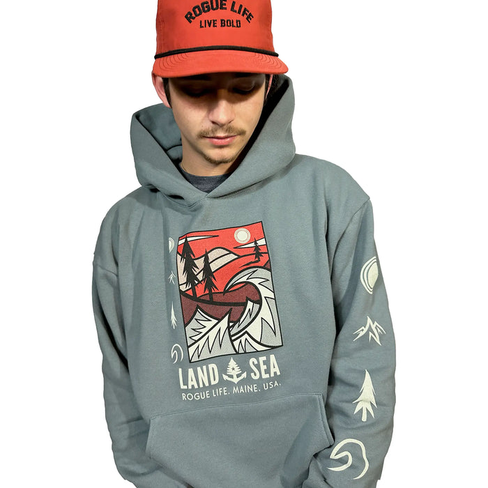 Land & Sea Hoodie SHOP ROGUE WEAR hoodie