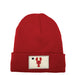 Lobster ME Flag Fleece-Lined Knit Beanie SHOP ROGUE WEAR Beanies Red