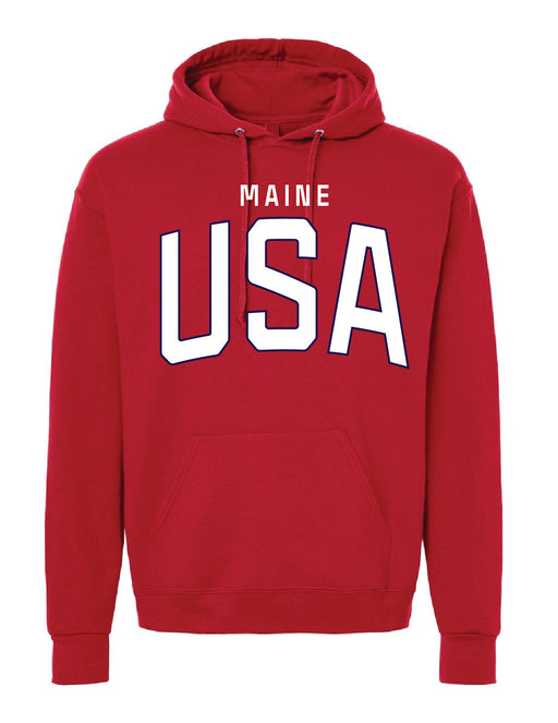 Maine USA Hoodie ROGUE LIFE Co. Hoodie