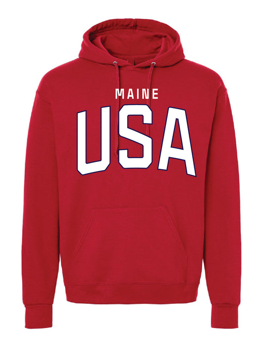 Maine USA Hoodie ROGUE LIFE Co. Hoodie
