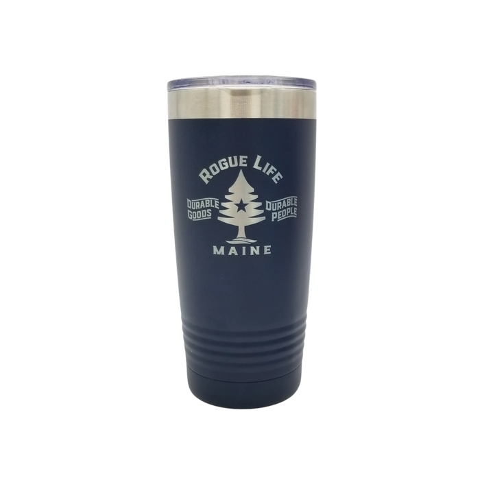 State of Maine/Maine Flag Large Insulate Tumbler SHOP ROGUE WEAR Accessories