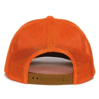 ME Flag Leather Patch Trucker Hat SHOP ROGUE WEAR Hats