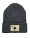 Maine Flag Fleece-Lined Knit Beanie SHOP ROGUE WEAR Beanies Oxford-Grey