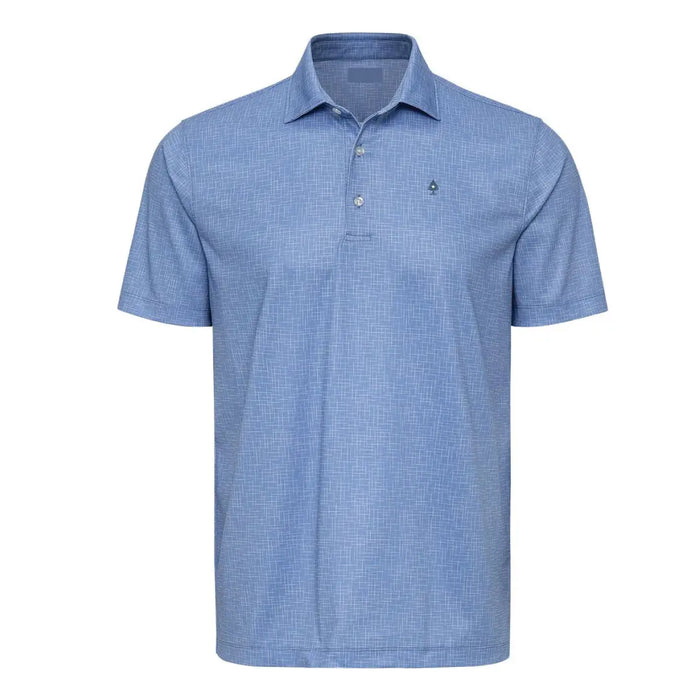 Crosshatch Men's Polo Rogue Life Maine  Carolina-Blue-3XL