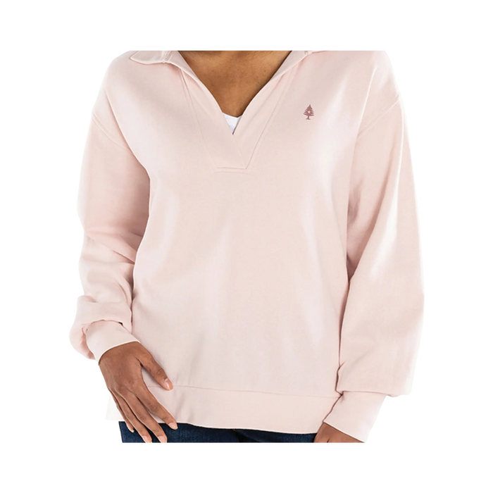 Women's Coastal V-Neck ROGUE LIFE MAINE OUTERWEAR