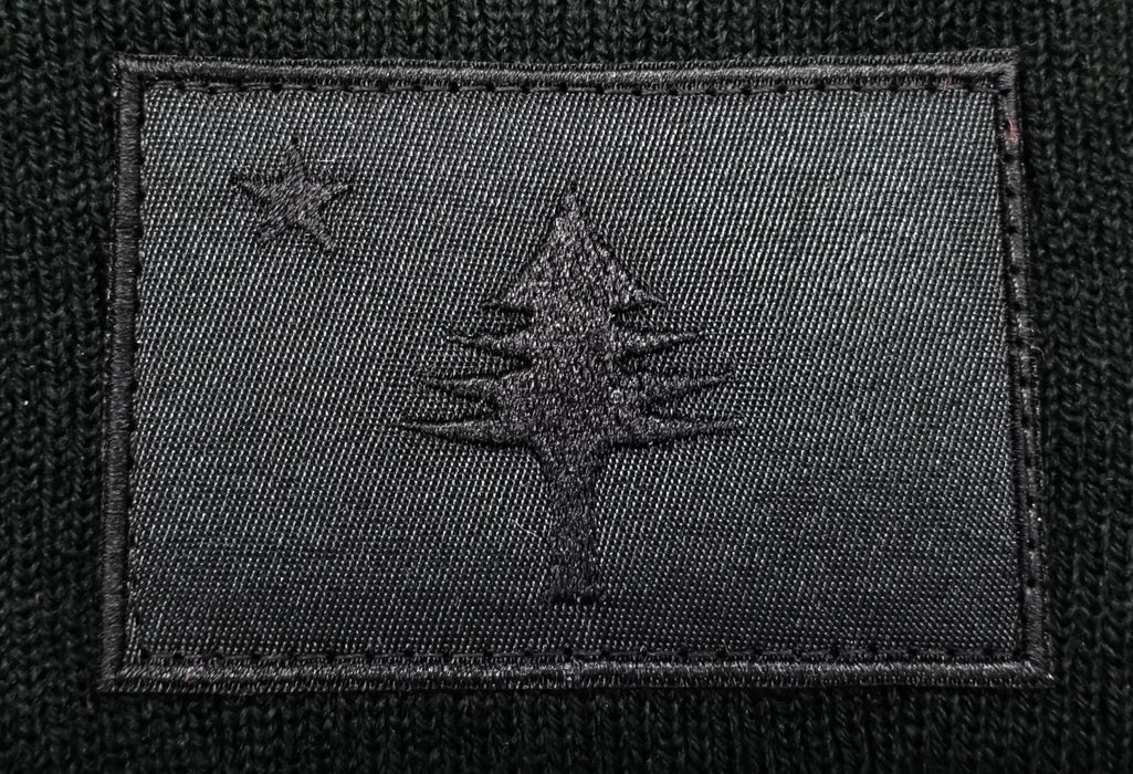 MAINE Flag Black Patch Camper Hat SHOP ROGUE WEAR Hats