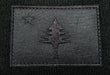 MAINE Flag Black Patch Fleece-Lined Beanie SHOP ROGUE WEAR Beanies