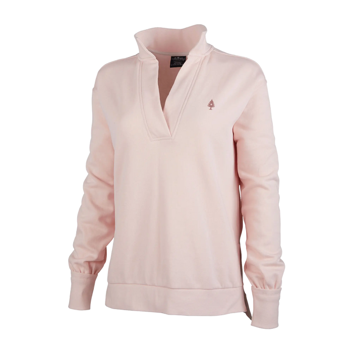 Women's Coastal V-Neck ROGUE LIFE MAINE OUTERWEAR 3XL-Light-Pink