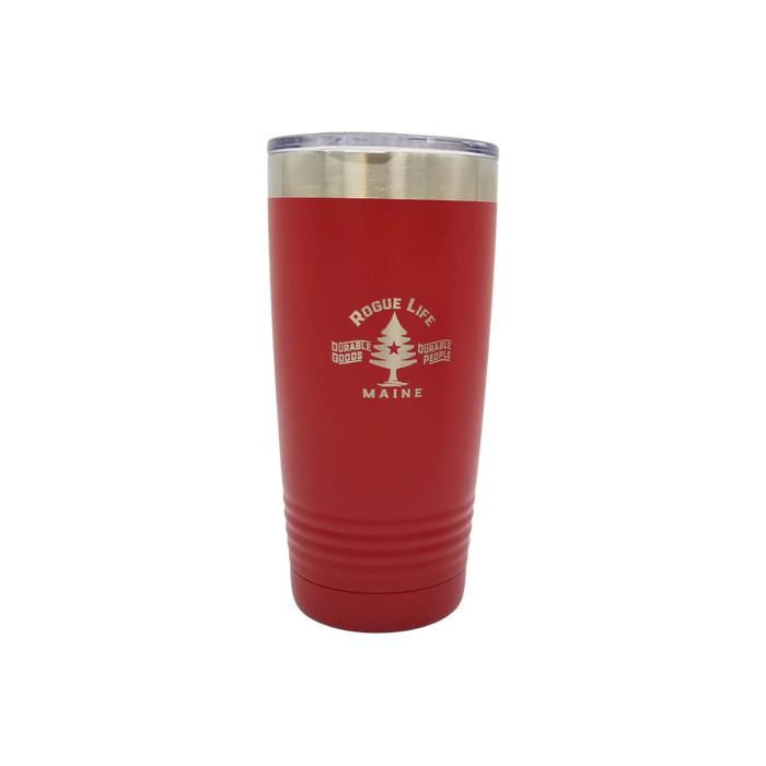 State of Maine/Maine Flag Large Insulate Tumbler SHOP ROGUE WEAR Accessories