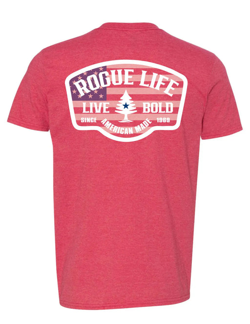 Rogue Life 4th of July T-Shirt SHOP ROGUE WEAR T-shirt