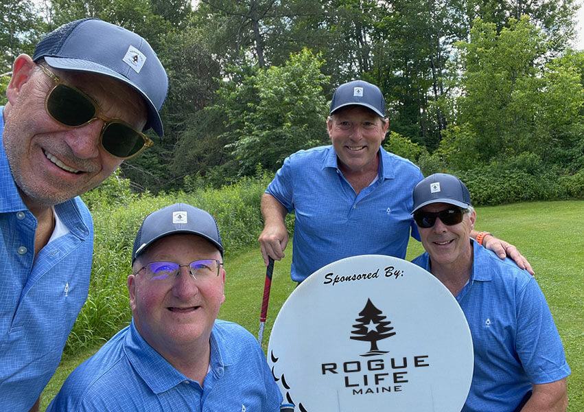 Recycled REPREVE® Trucker Hat Rogue Life Maine Hats