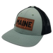 Breathe the Trees, Taste the Seas Trucker Hat SHOP ROGUE WEAR Hats Sage-Black