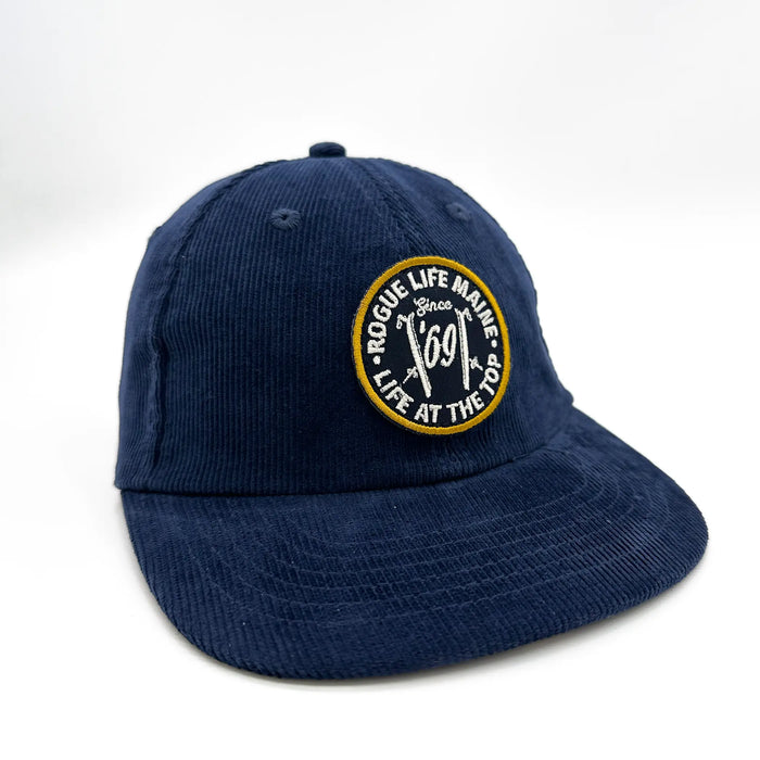 Ski 1969 Corduroy Hat SHOP ROGUE WEAR Hats