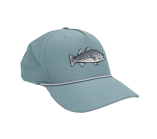 Striped Bass Performance Rope Hat ROGUE LIFE Co. Hat
