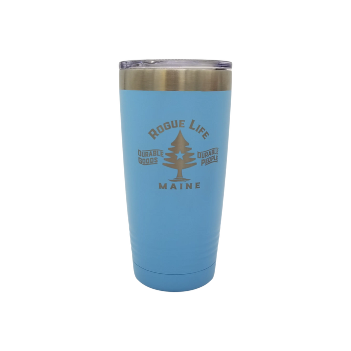 State of Maine/Maine Flag Large Insulate Tumbler SHOP ROGUE WEAR Accessories