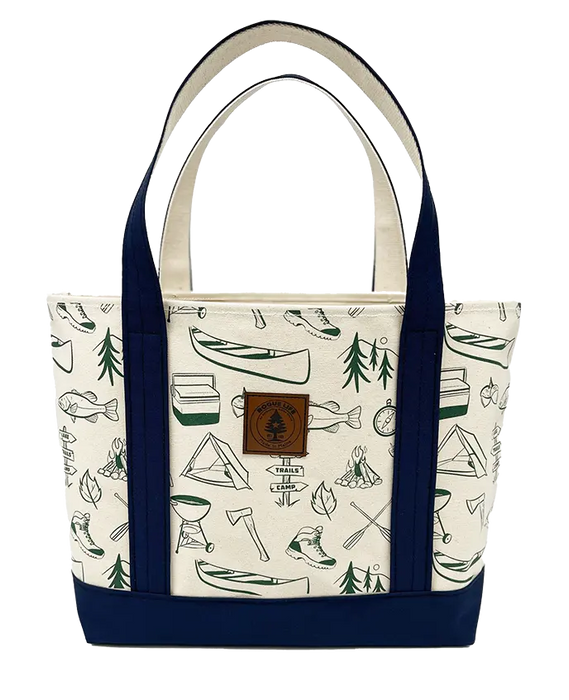 Upto Camp Tote Bag ROGUE LIFE MAINE Bags