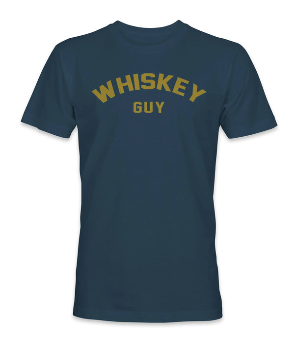 Whiskey Guy T-Shirt SHOP ROGUE WEAR T-shirt 3XL-Navy