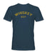 Whiskey Guy T-Shirt SHOP ROGUE WEAR T-shirt 3XL-Navy
