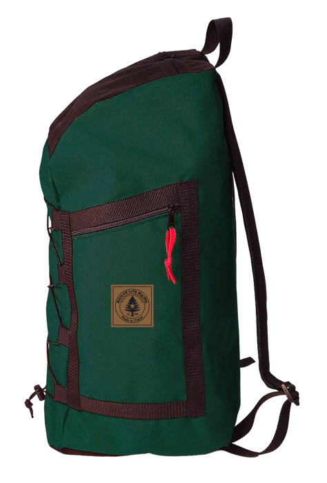 Island Hopper Curve Hybrid Backpack 40L - Forest Green Rogue Wear Bags