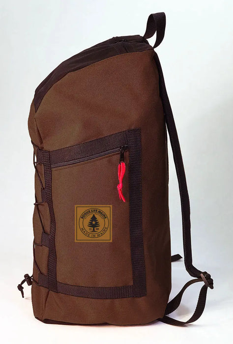 Island Hopper Curve Hybrid Backpack 40L - Brown Rogue Wear Bags