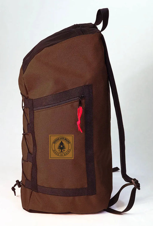 Island Hopper Curve Hybrid Backpack 40L - Brown Rogue Wear Bags
