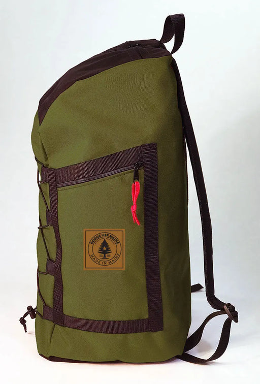 Island Hopper Curve Hybrid Backpack 40L - Moss Rogue Wear Bags