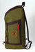 Island Hopper Curve Hybrid Backpack 40L - Moss Rogue Wear Bags